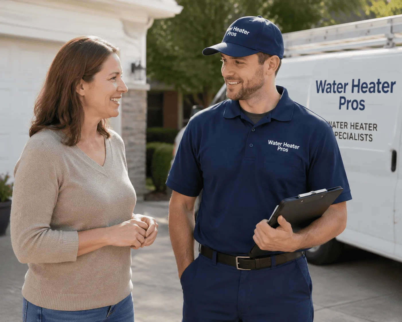 Water Heater Repair Help for Halstead, KS