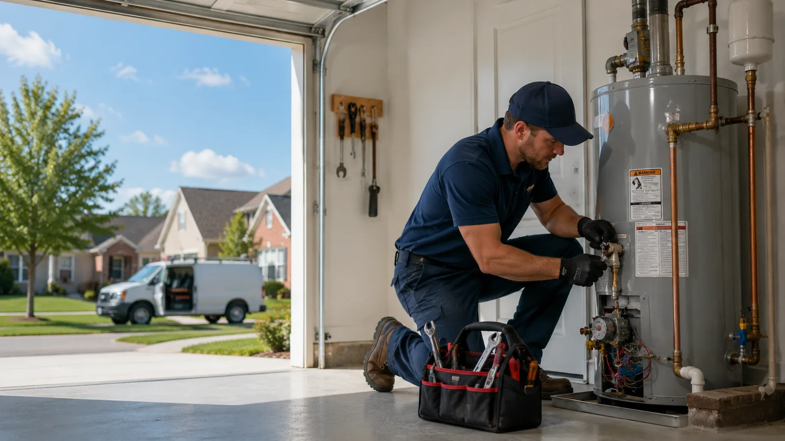 Trusted Water Heater Repair Professionals in Halstead, KS